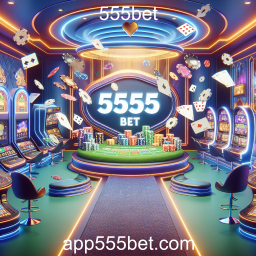 Descubra o Mundo dos Cassinos Online com 555bet