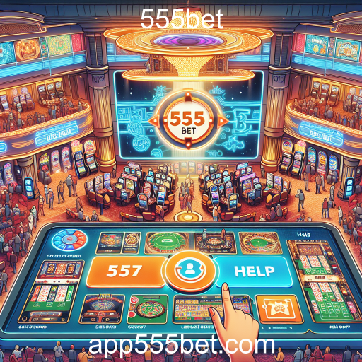 Descubra a Categoria 'Ajuda' da 555bet: Seu Guia para o Sucesso nos Jogos